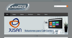 Desktop Screenshot of alagracecom.com.ar