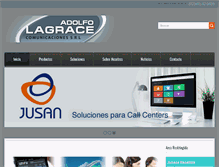 Tablet Screenshot of alagracecom.com.ar